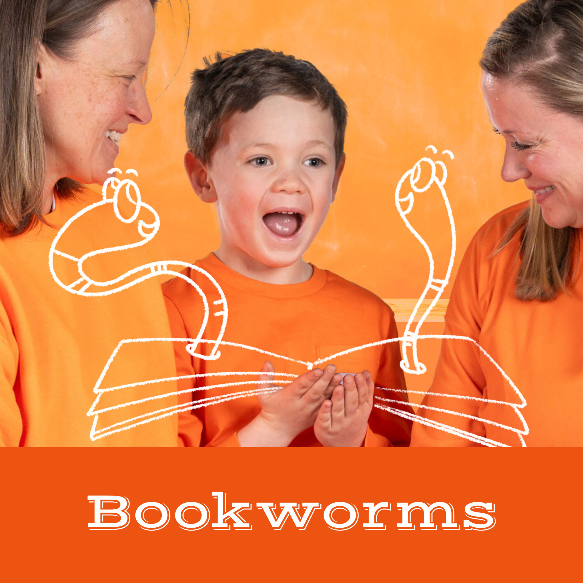 Click for info Bookworms