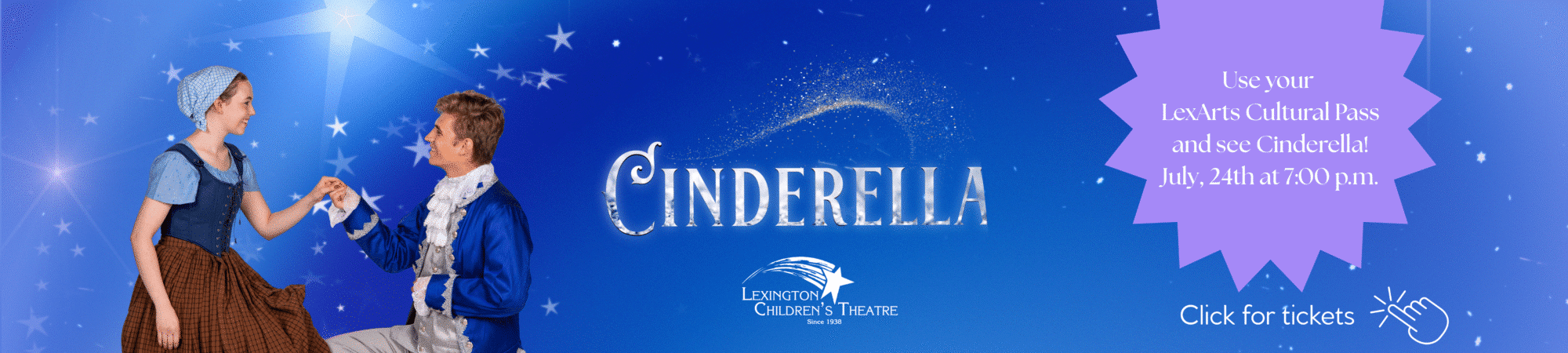 Lexington Children's Theatre Summer Family Musical 2025 Cinderella